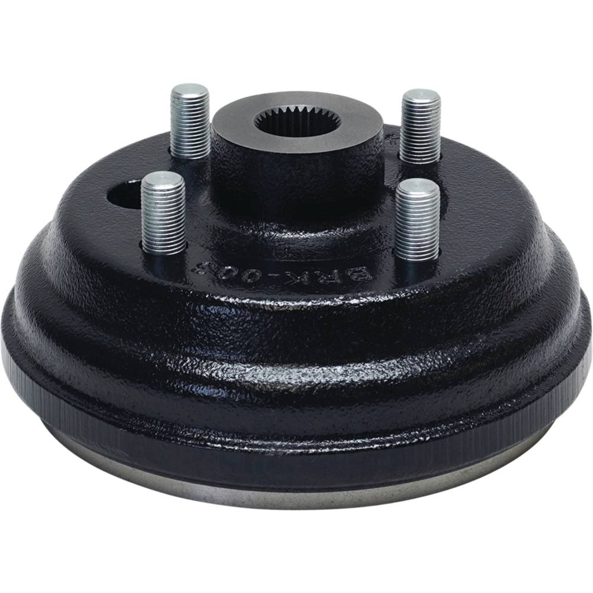 Red Hawk Brk-003 Brake Drum Compatible With/Replacement For E-Z-Go Rxv 2008 And Newer, 4-Cycle 1991 And Newer 21807G1, 4267