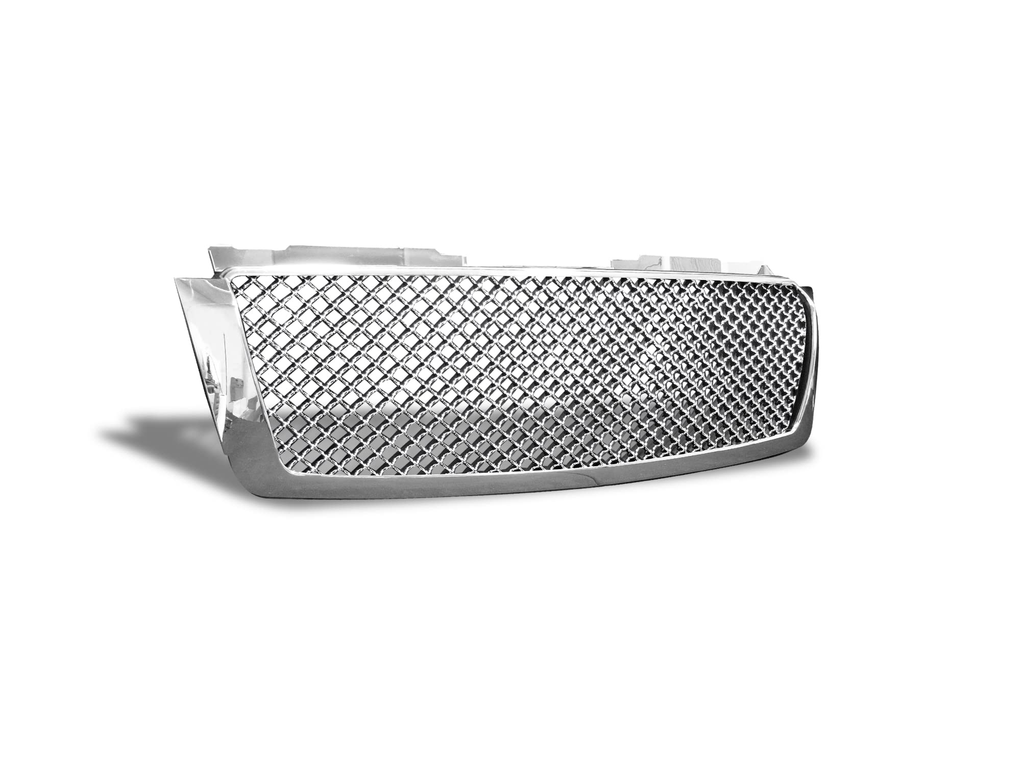 Armordillo 2007-2014 Chevy Tahoe Mesh Grille Chrome