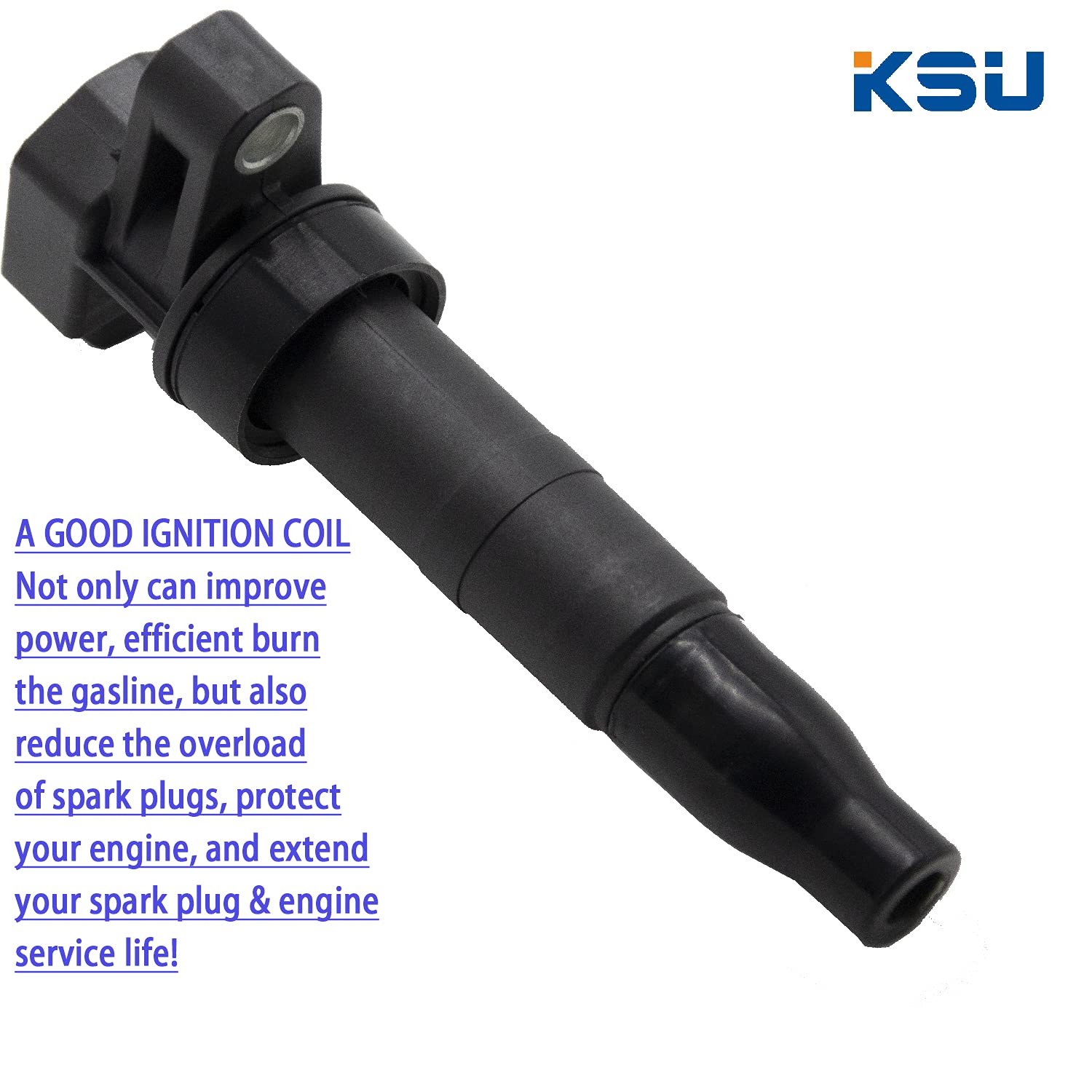 KSU Coil pack compatible with Hyundai Sonata 2.4L L4 2006 2007 2008