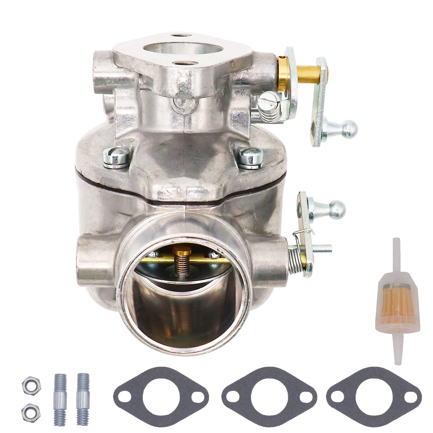 THUNDERMINGO Carburetor for Ford Tractors Model B8NN9510A, Fits 601 701 501 2000 2030 1962-1964, Marvel