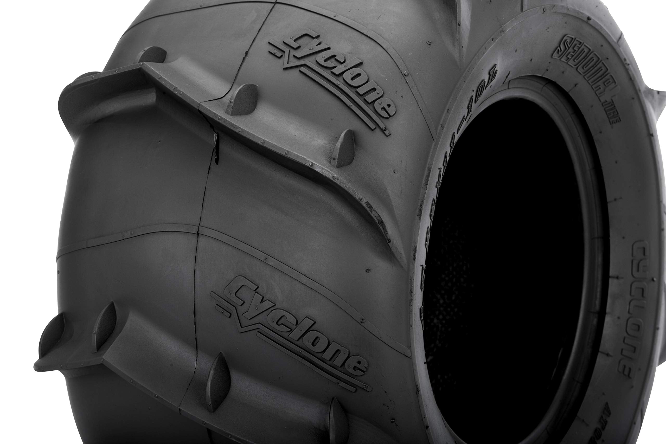 Sedona Cyclone Sand Paddle Tire - Rear Left - 20x11x9L, Position: Rear, Rim Size: 9, Tire Application: Sand, Tire Size: 20x11x9L