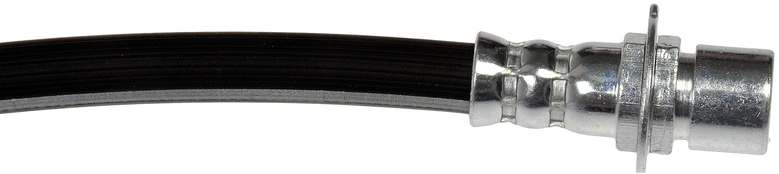Dorman H621458 Front Driver Side Brake Hydraulic Hose Compatible With Select Ford Models