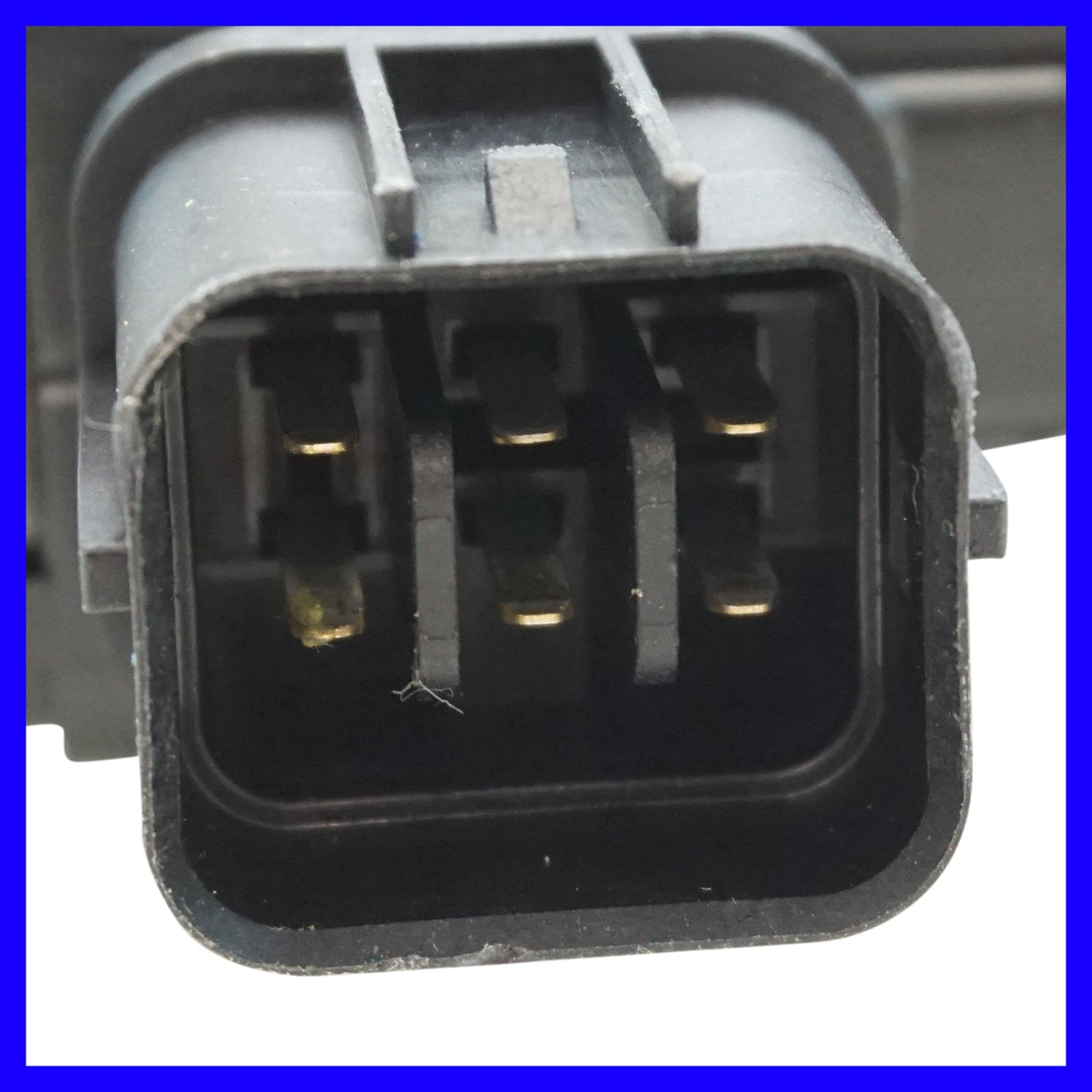 Trq Front Left Power Window Regulator & Motor Assembly Drivers Side Compatible With 2005-2010 Honda Odyssey Ho1350128