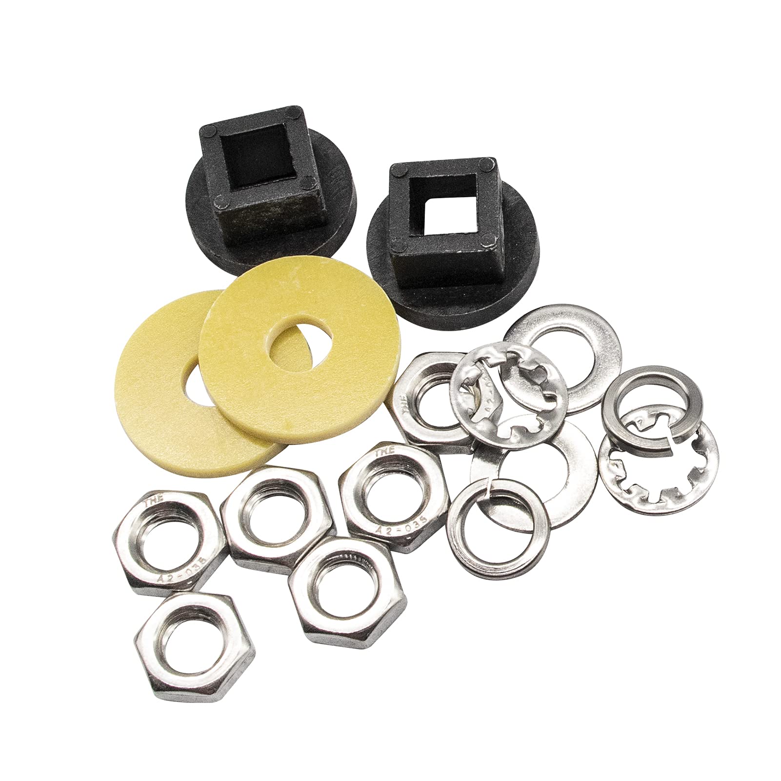 Drive-Up Golf Cart Motor Bruhs Kit, Hitachi Brush Assembly Fits Yamaha G14-G22 With Dm430-06 Hitachi Motor