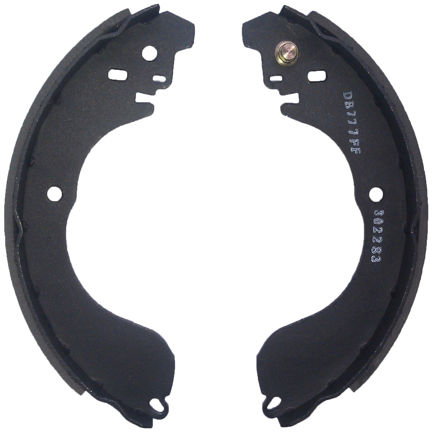 Bendix Premium 919 Rear Brake Shoe For Select Models Chrysler Sebring, Dodge Avenger, Caliber, Jeep Compass, Patriot, Mitsubishi