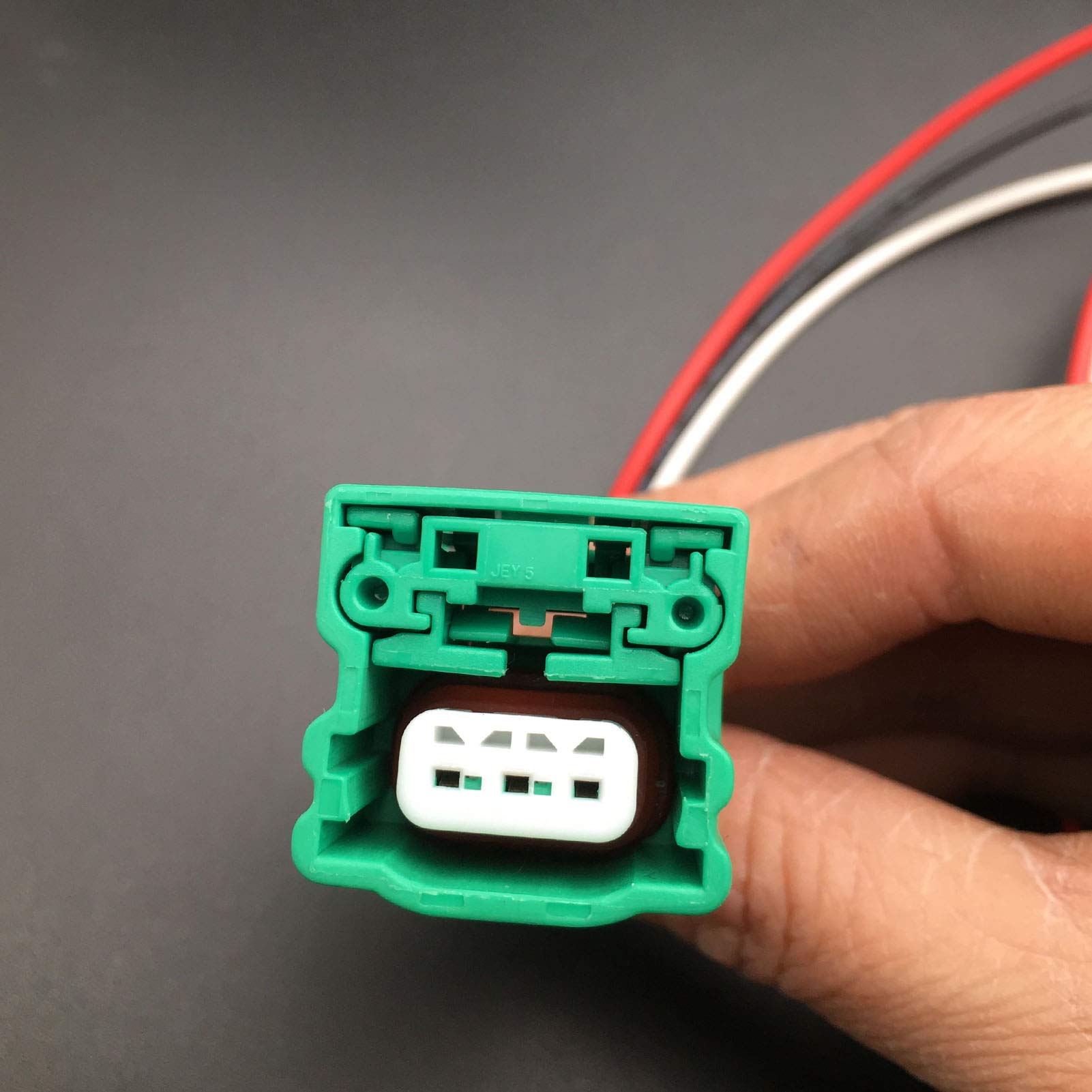 IBVIBV 2PCS Connector Harness Plug Replacement for Nissan Infiniti - Copper, Compatible with Camshaft & Crankshaft Sensors