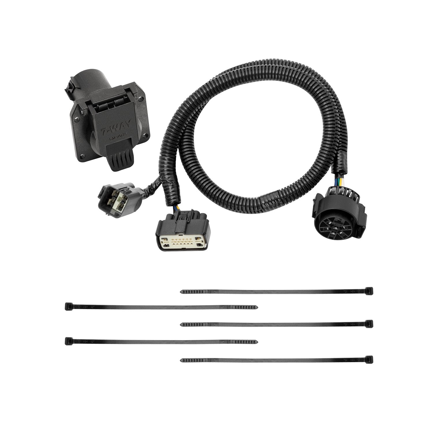 Tekonsha 118276 Tow Harness, 7-Way, Compatable With 2017-2023 Cadillac Xt5, 2019-2023 Chevrolet Blazer, 2017-2023 Gmc Acadia