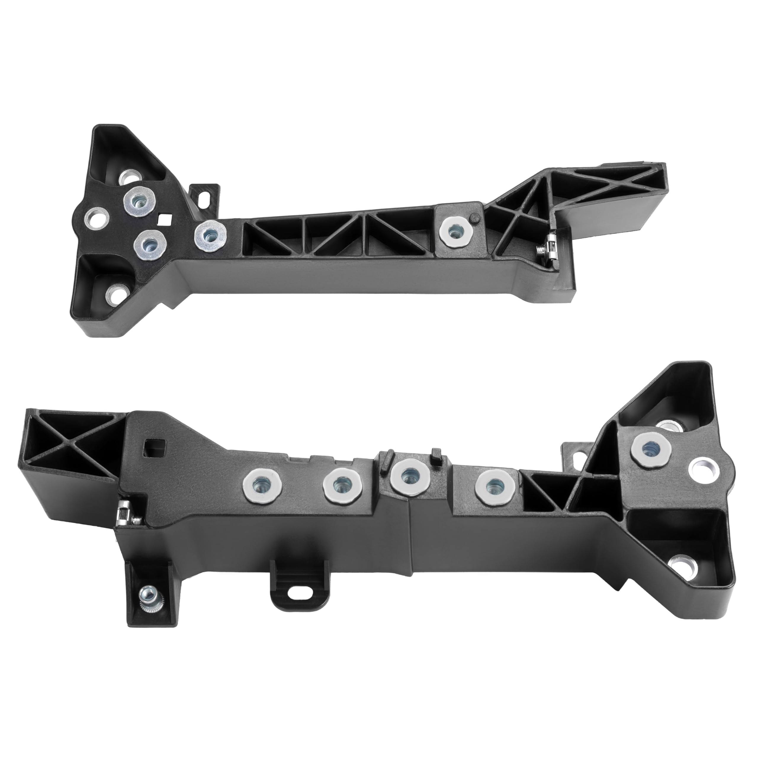 KUAFU Left & Right Radiator Headlight Core Support Bracket Compatible with 2014-2024 Infiniti Q50 2017-2022 Infiniti Q60 Replace