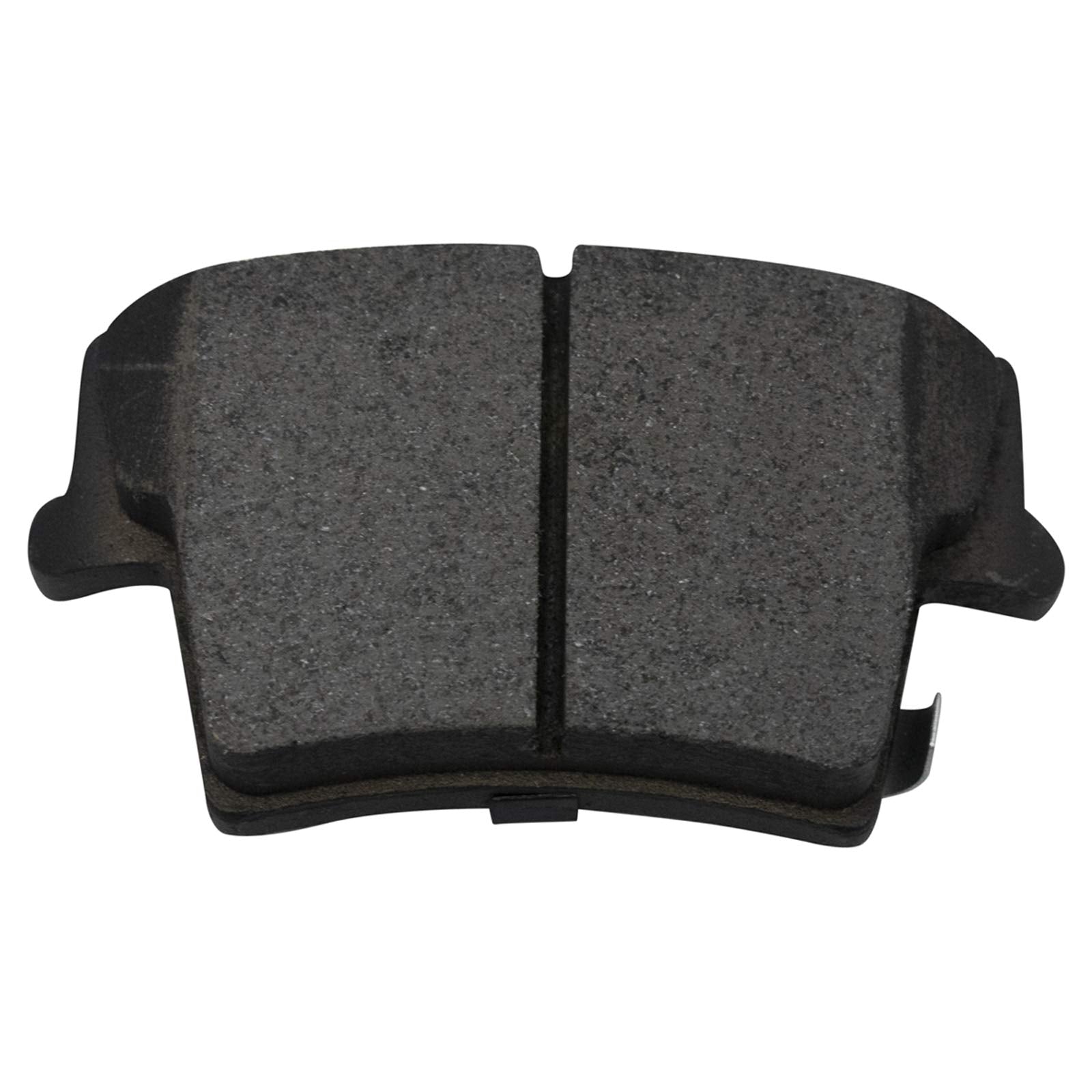 Trq Rear Brake Pad & Rotor Kit Brake Pads Brake Rotor Ceramic Solid Premium G-Coated Compatible With 2005-2021 Chrysler 300 2009