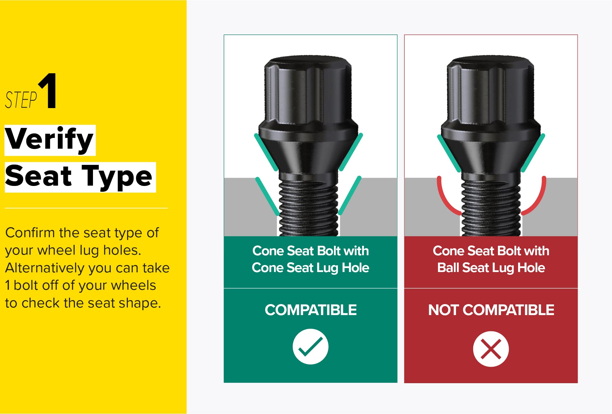 20Pcs Locking Spline Black 12X1.5 Lug Bolts With Socket Key (26Mm Oem Shank Length, Cone Seat) Compatible With Bmw 128I 135I 318