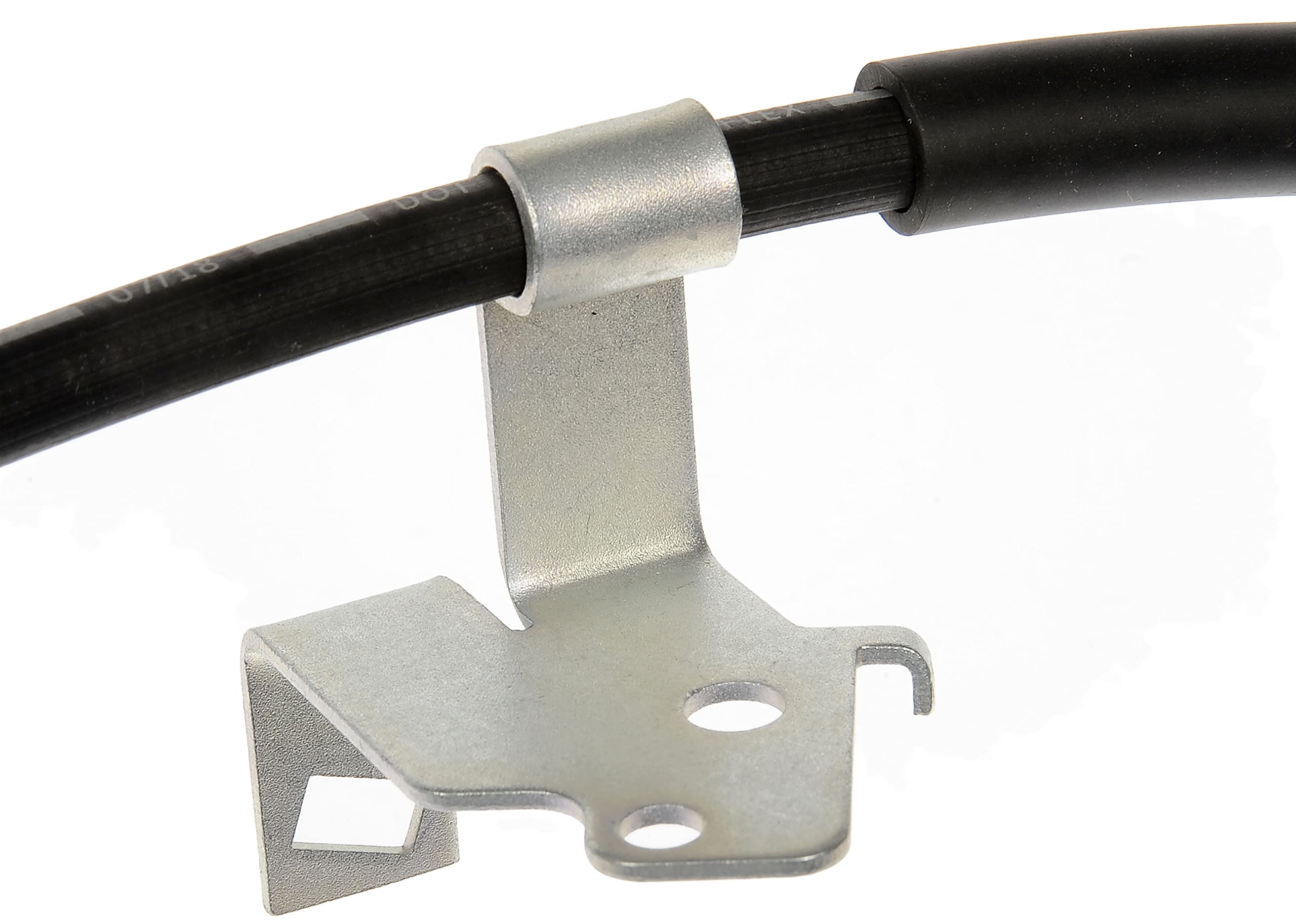 Dorman H621467 Front Driver Side Brake Hydraulic Hose Compatible With Select Ford / Lincoln / Mercury Models