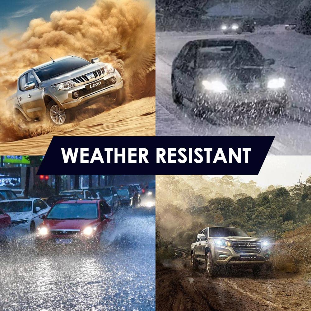 Pit66 Headlight Assembly Compatible With 99-02 Chevy Silverado 1500 2500/01-02 Silverado 1500Hd 2500Hd 3500/00-06 Tahoe Suburban