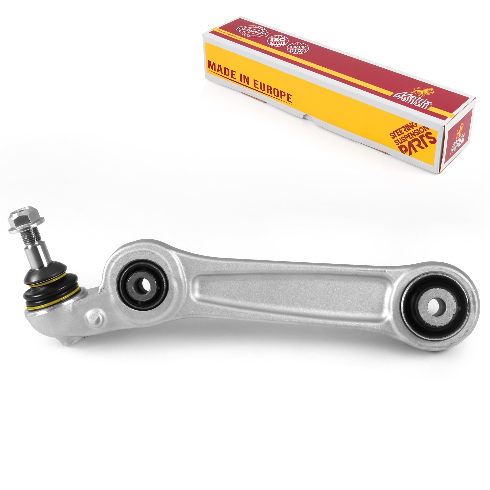 Metrix Premium Chassis Parts - Front Left Lower Rearward Control Arm W Ball Joint & Bushing Assembly Fits 13-15 Bmw Activehybrid