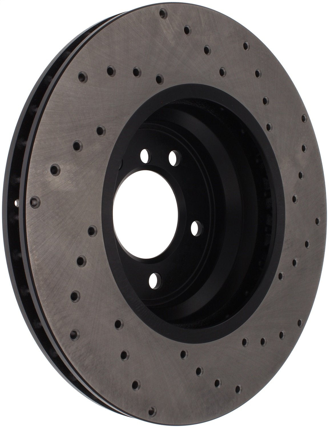 StopTech 128.34093R Front Right Sport Cross Drilled Brake Rotor