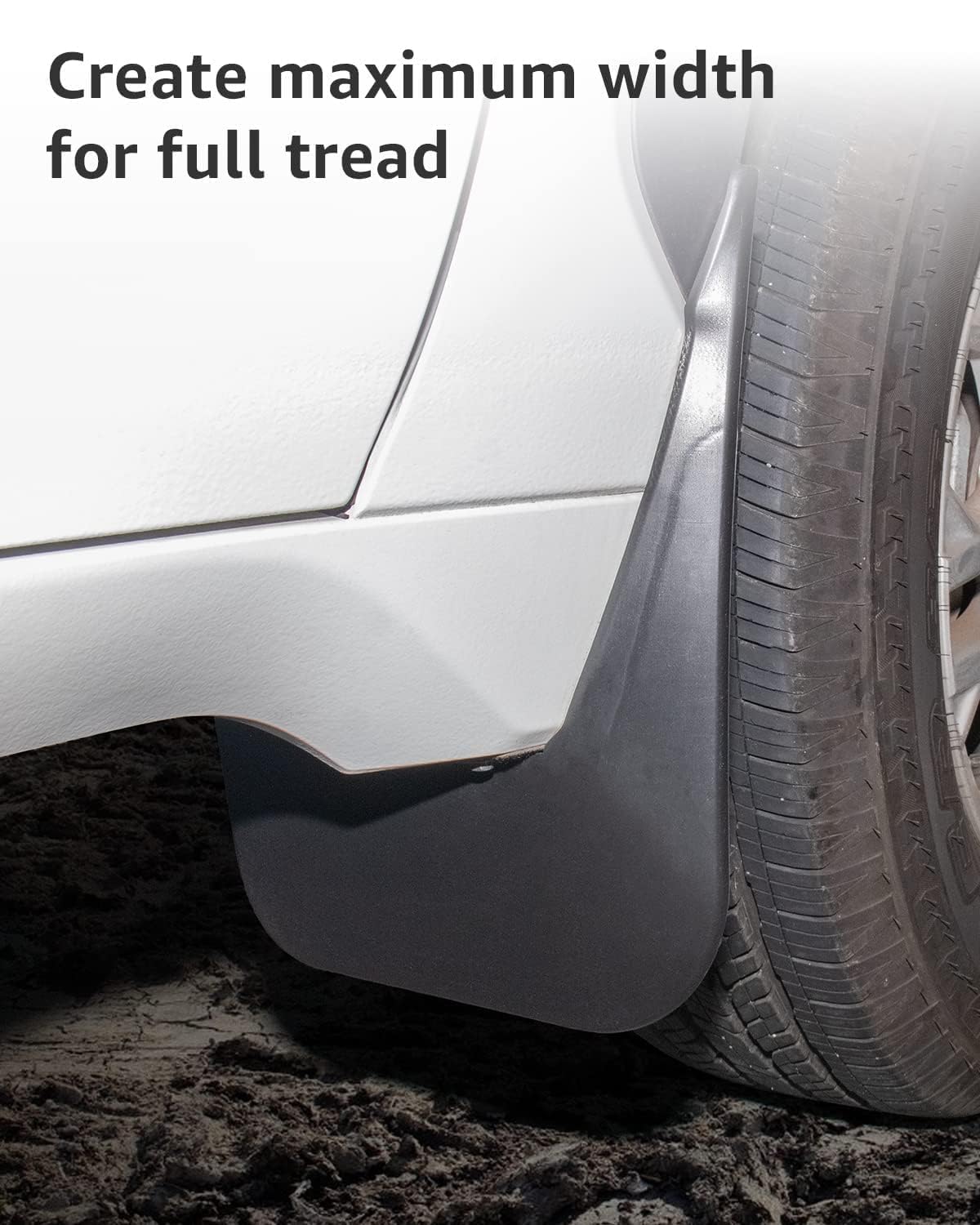 Refiteco Mud Flaps Compatible With 2022 2023 2024 2025 Toyota Tundra Accessories All Weather Guard Mud Guards Splash Front & Rea