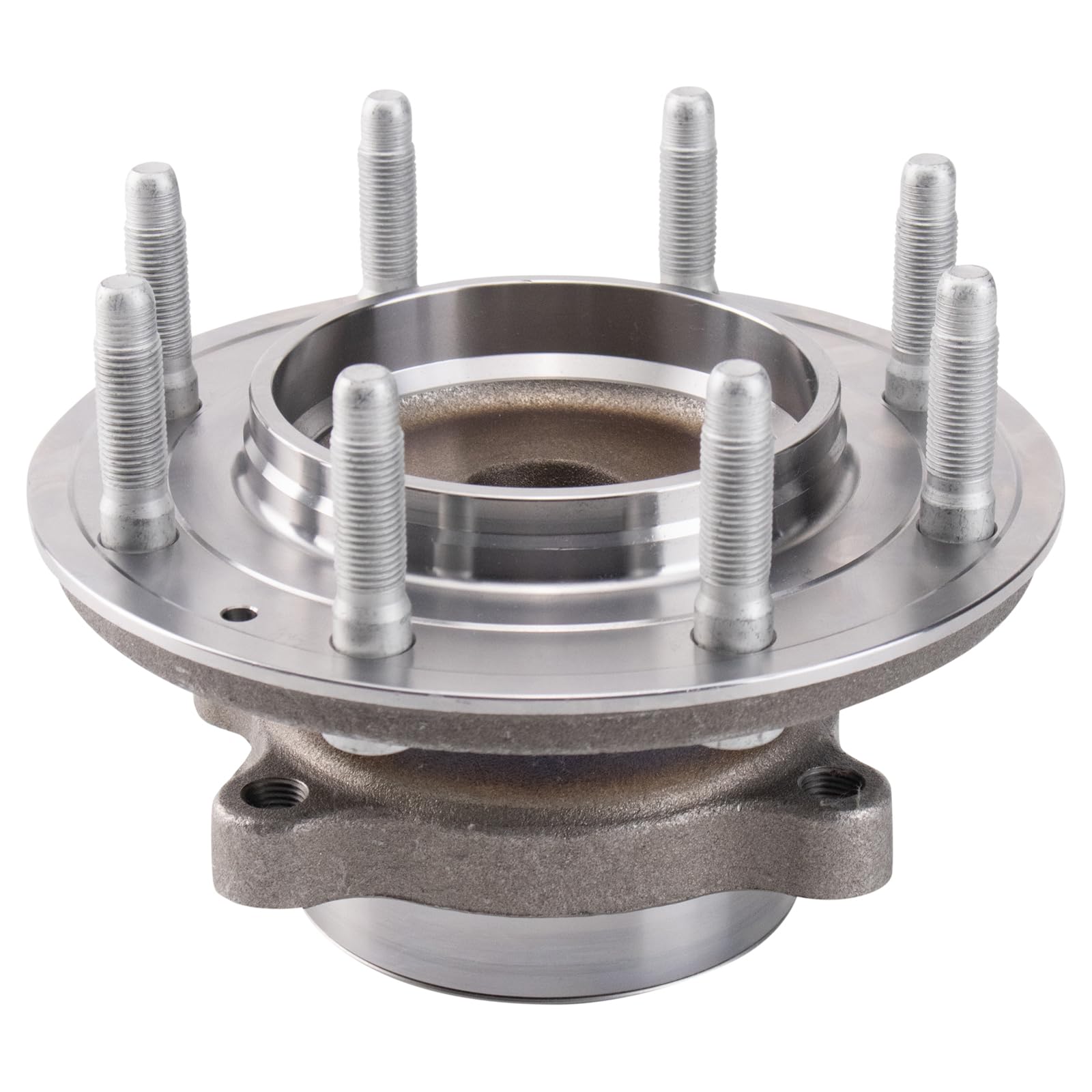 Trq Front Wheel Hub Bearings Assembly Set Compatible With 2020-2023 Chevrolet Silverado 3500 Hd Gmc Sierra 3500 Hd