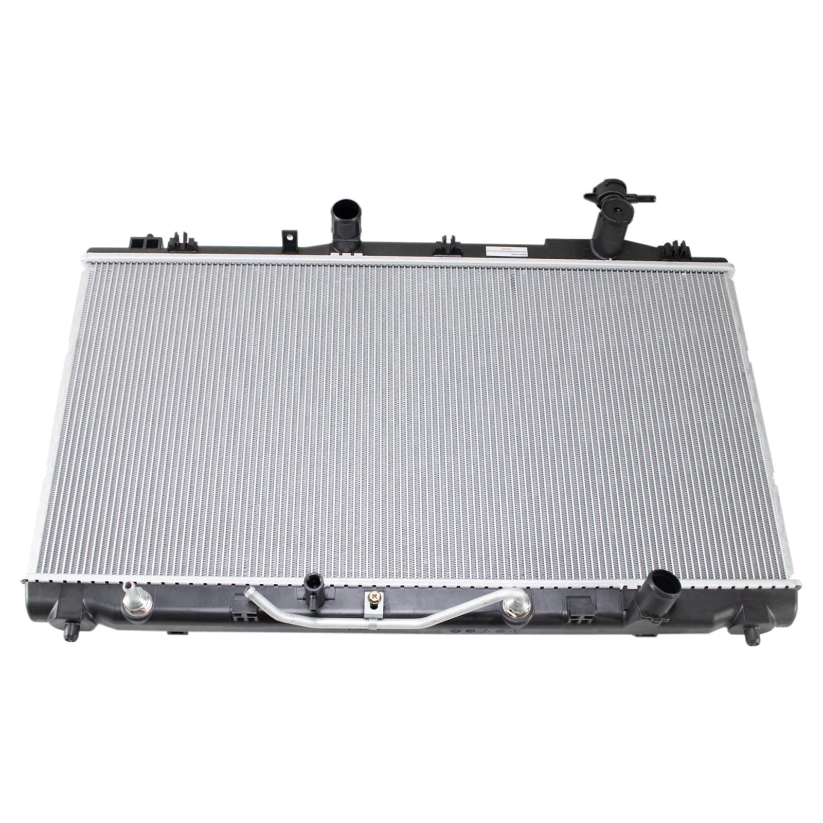 Trq Radiator Assembly Aluminum Core Compatible With 07-12 Lexus Es350 07-09 Toyota Camry 09-15 Venza Cu2919