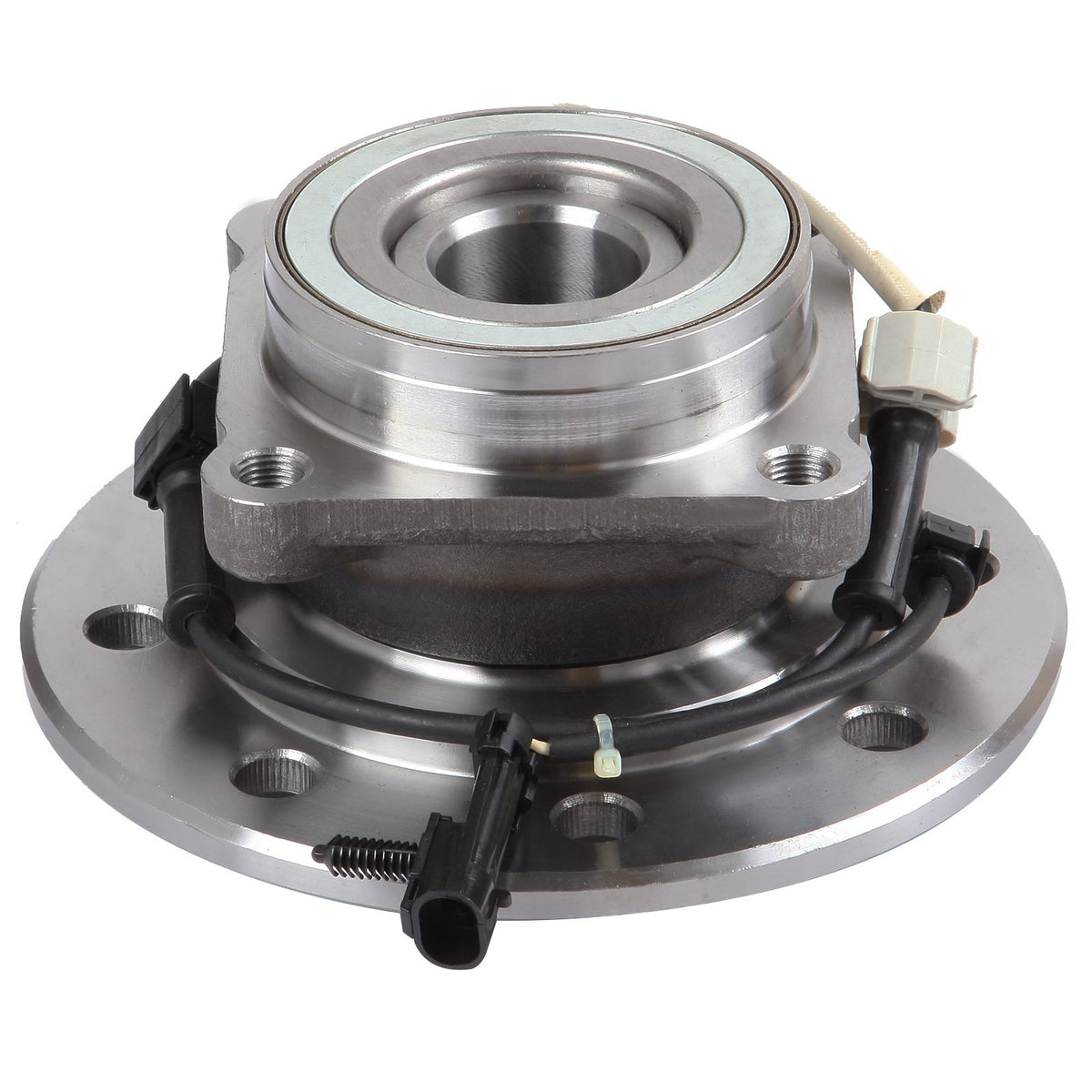ECCPP Front Wheel Hub Bearing Assembly 8 Lugs w/ABS for 1996-2000 Chevy K3500 GMC K2500 Compatible with 515041