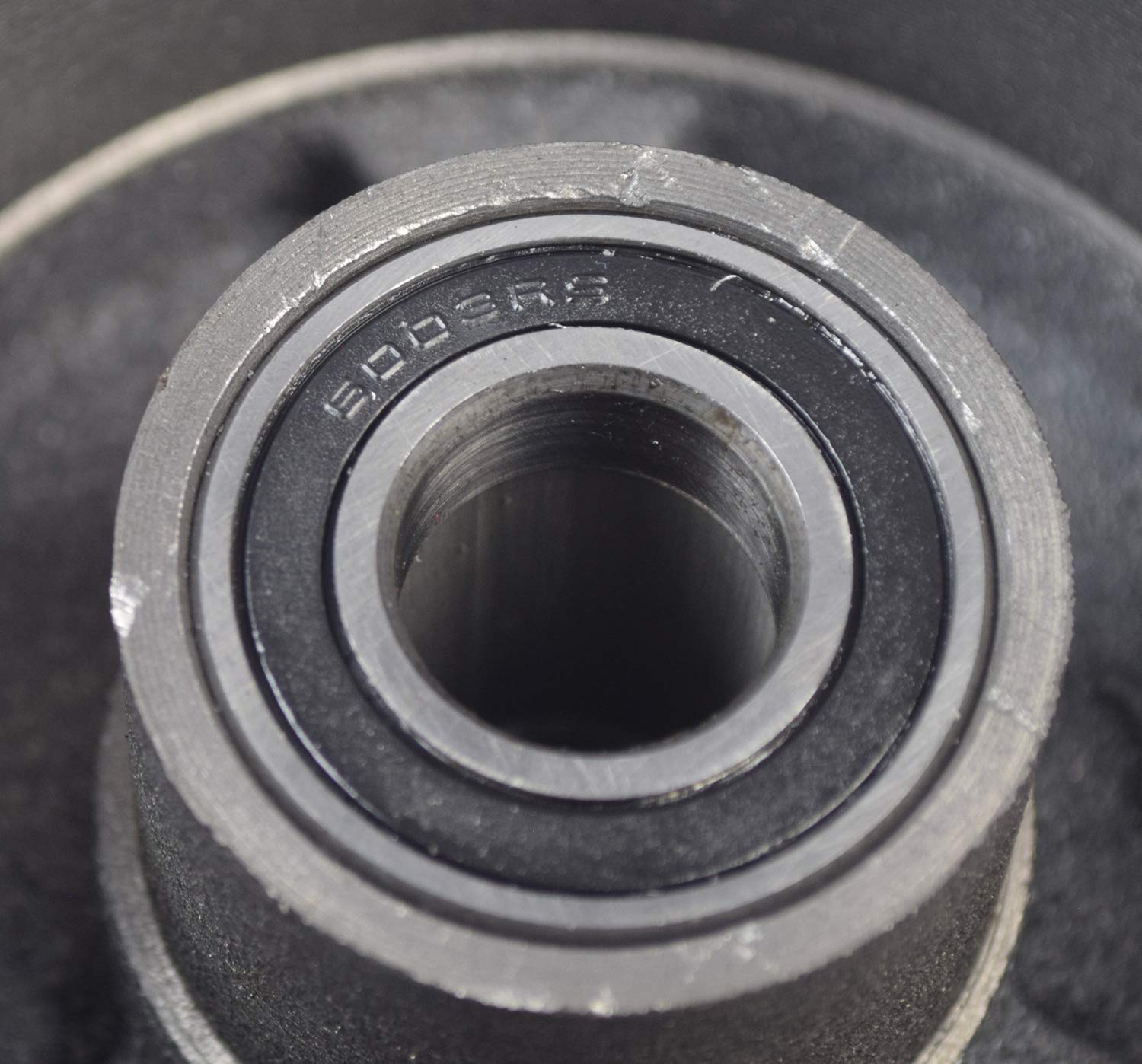 Alveytech Front Wheel Hub With Brake Drum For The 110Cc Taotao Ata-110B Atv