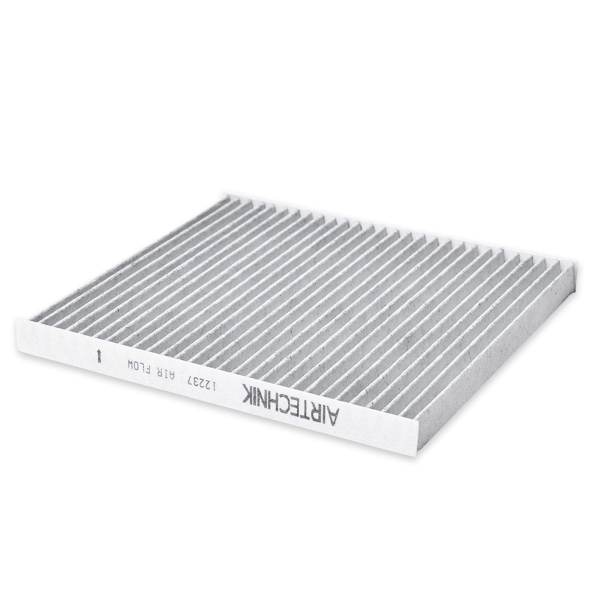 Airtechnik Cf12237 Cabin Air Filter W/Activated Carbon | Fits Nissan Versa 2014-2020, Nv200 2017-2021, Versa Note 2014-2019, Micra 2015-2019 - 27277-1Kk0A