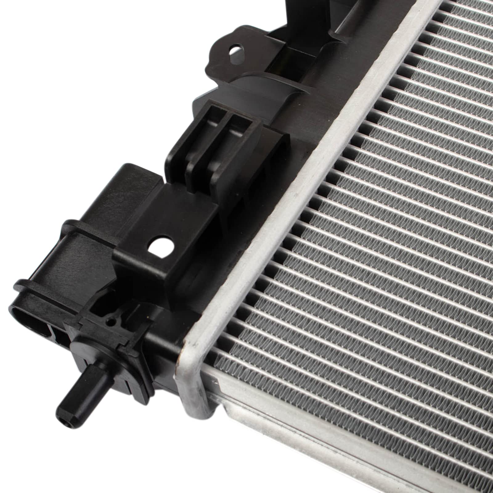 Trq Radiator Assembly Aluminum Core Compatible With 18-20 Chevrolet Equinox Gmc Terrain