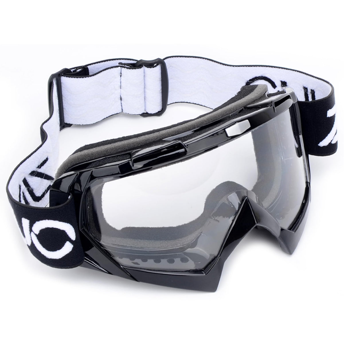 ZJNUO Motorcycle Goggles - Dirt Bike & ATV Goggles for Off Road Motorbike & Motocross Riding - Windproof, Dustproof & Scratch Re