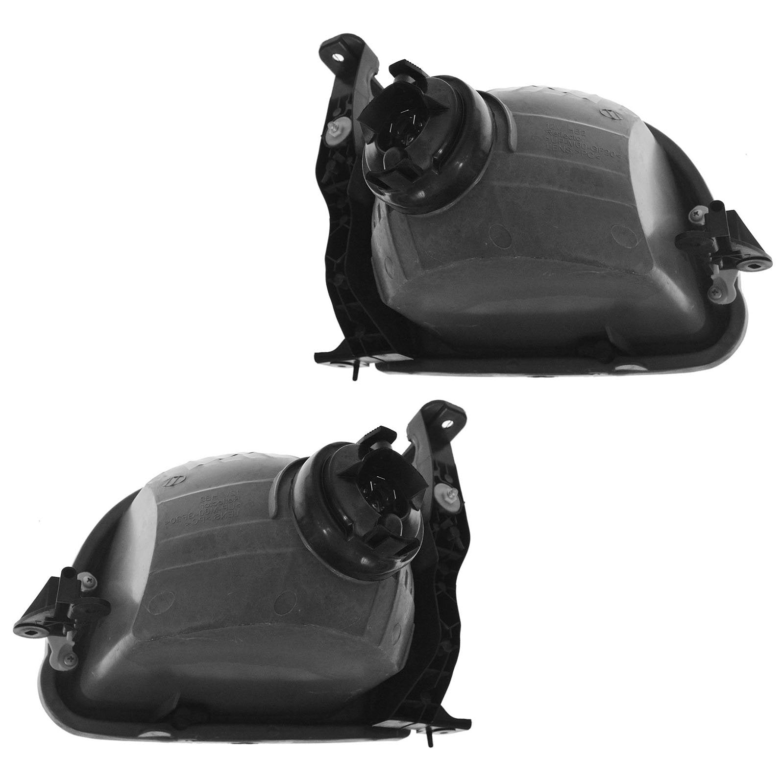 Trq Driver & Passenger Side Headlight Assembly Set Headlights Driver & Passenger Side Compatible With 2000-2004 Toyota Tundra To