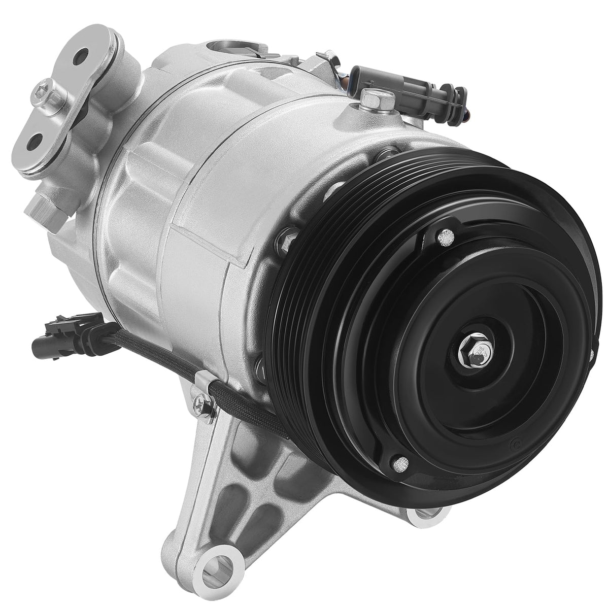 BDFHYK Air Conditioning A/C Compressor 98586 Compatible with Buick LaCrosse 2012 V6 3.6L, Compatible with Cadillac SRX 2012-2016