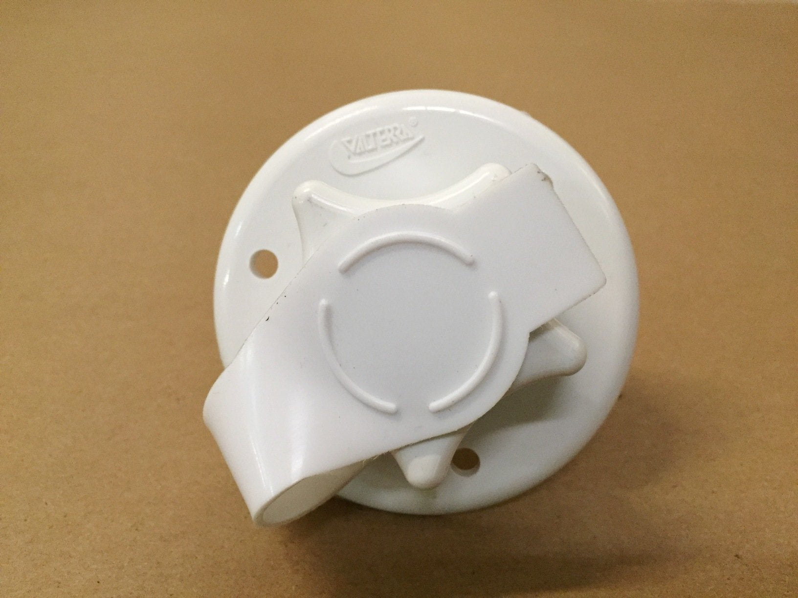 Valterra White 2-3/4'' Rv City Water Fill W/Flange