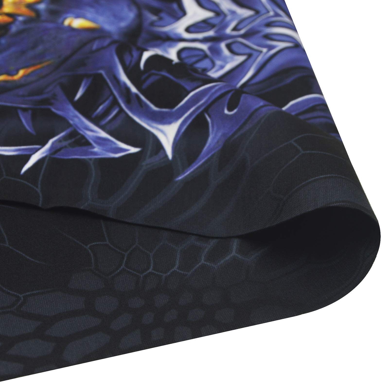 Obacle Skull Face Mask For Dust Wind Sun Protection 3D Tube Mask Bandana For Men Women Breathable Skeleton Mask Motorcycle Ridin