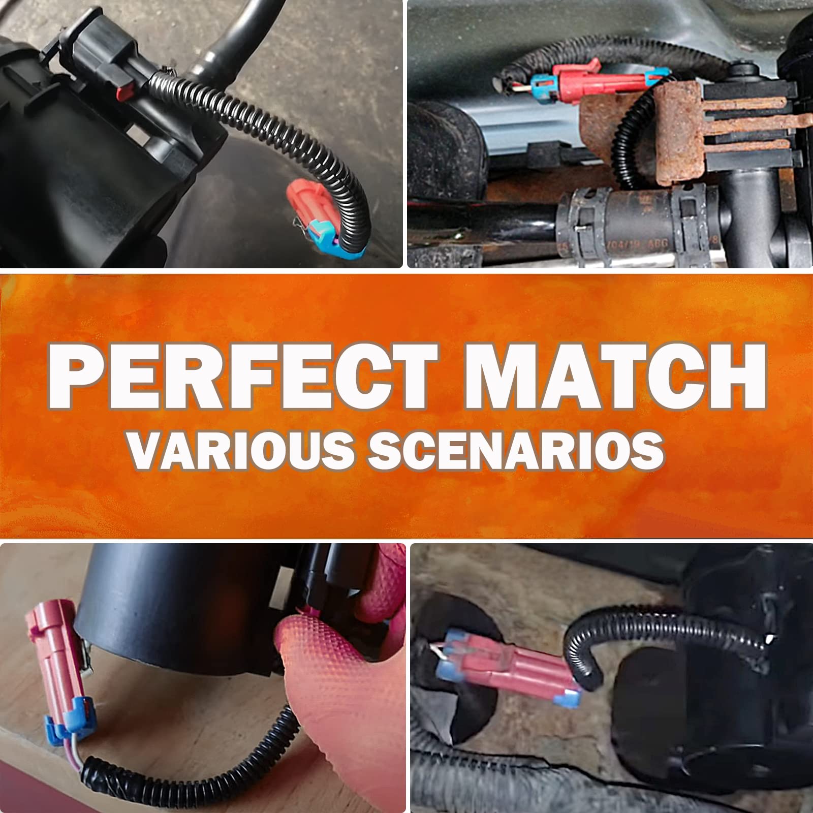 19257603 Adapter Vapor Canister Vent Valve Solenoid Jumper Wiring Harness Replacement