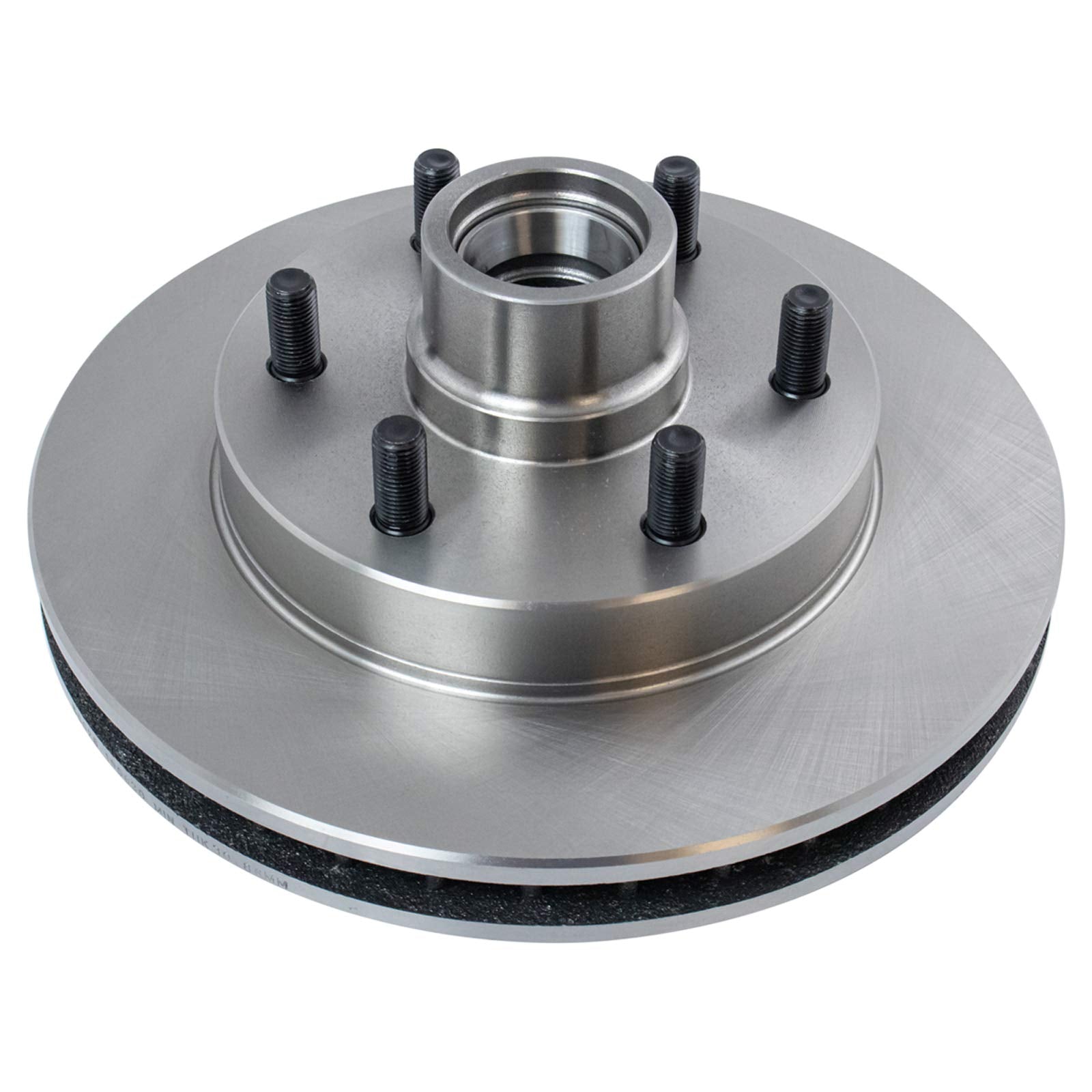 Trq Front Brake Pad & Rotor Kit Ceramic Compatible With 1996 Chevrolet C2500 1996-2002 Express 2500 1995-1998 Gmc Savana 2500