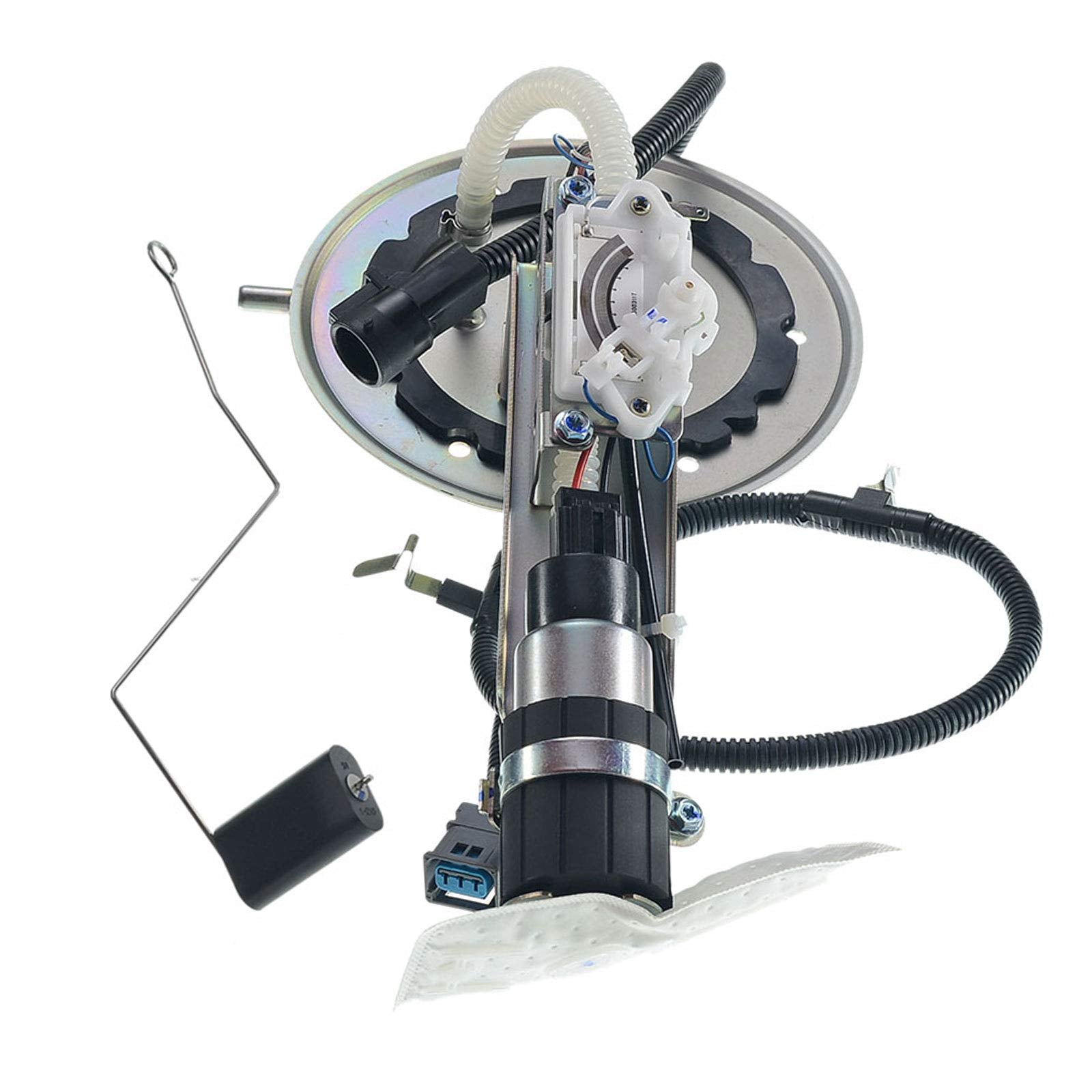 YHTAUTO Electric Fuel Pump with Sending Unit Compatible with Ford Crown Victoria 2003-2010 Lincoln Town Car 2003-2010 Mercury Gr