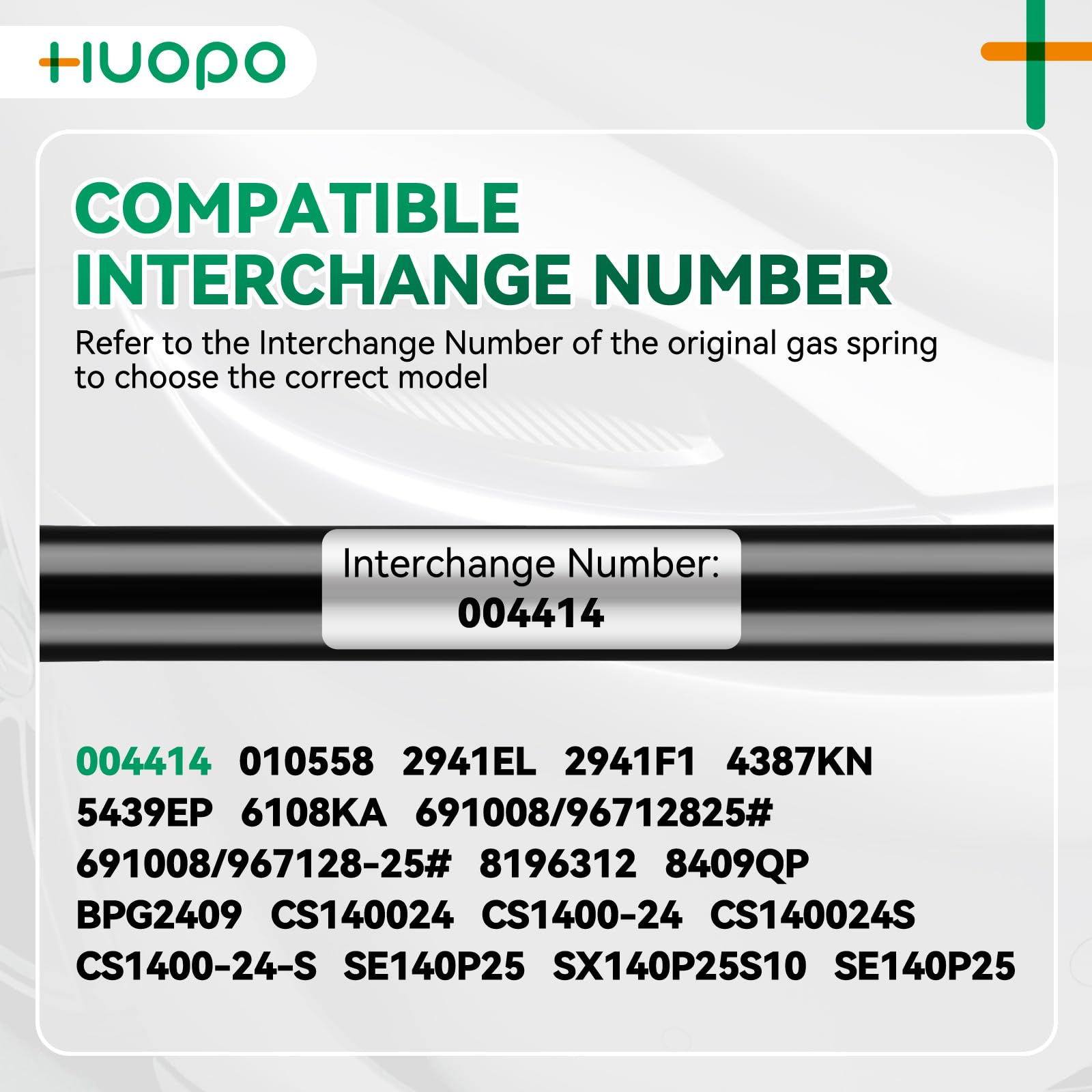 C1602621 14 Inch 25Lb/111N Gas Struts Shocks Spring Lift Support For Leer Camper Shell Rear Windows Door Truck Topper Cap Toolbo