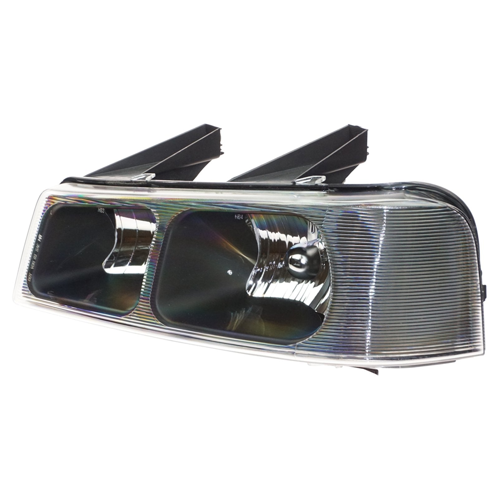 Trq Driver & Passenger Side Headlight Assembly Set Headlights Driver & Passenger Side Compatible With Chevrolet Gmc Gm2502233 Gm