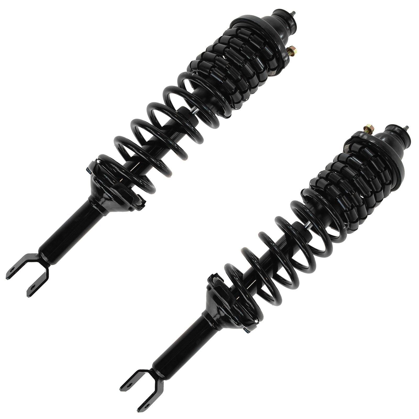 Trq Rear Strut & Coil Spring Assembly Set Driver & Passenger Sides Compatible With 90-93 Honda Accord