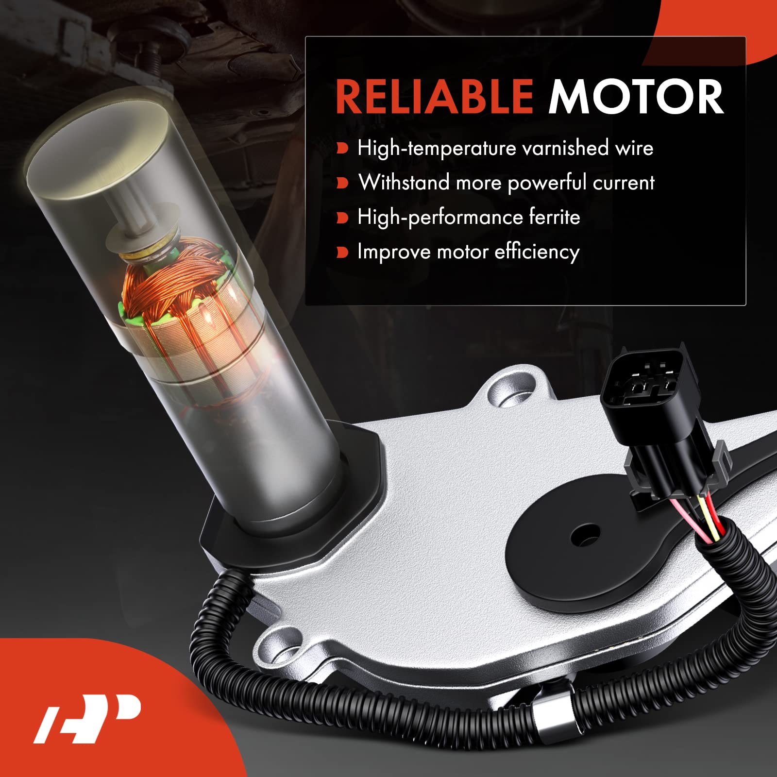 A-Premium Transfer Case Shift Motor Actuator Compatible With Chevy And Gmc Vehicles - Silverado 2500/3500, Silverado 2500 Hd Cla