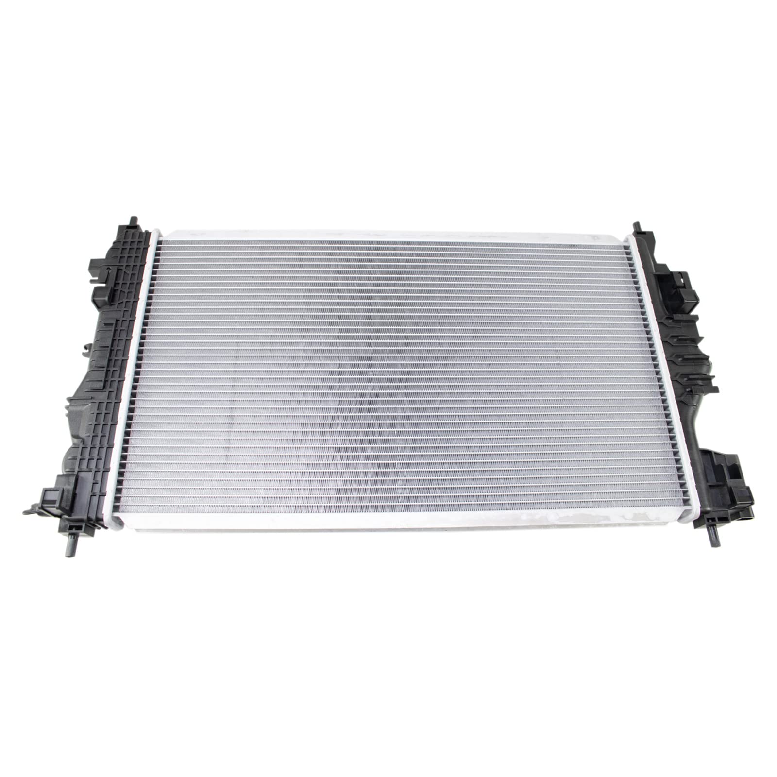 Trq Radiator Assembly Aluminum Core Compatible With 16-19 Buick Cascada 14-17 Chevrolet Cruze 16 Cruze Limited Cu13509