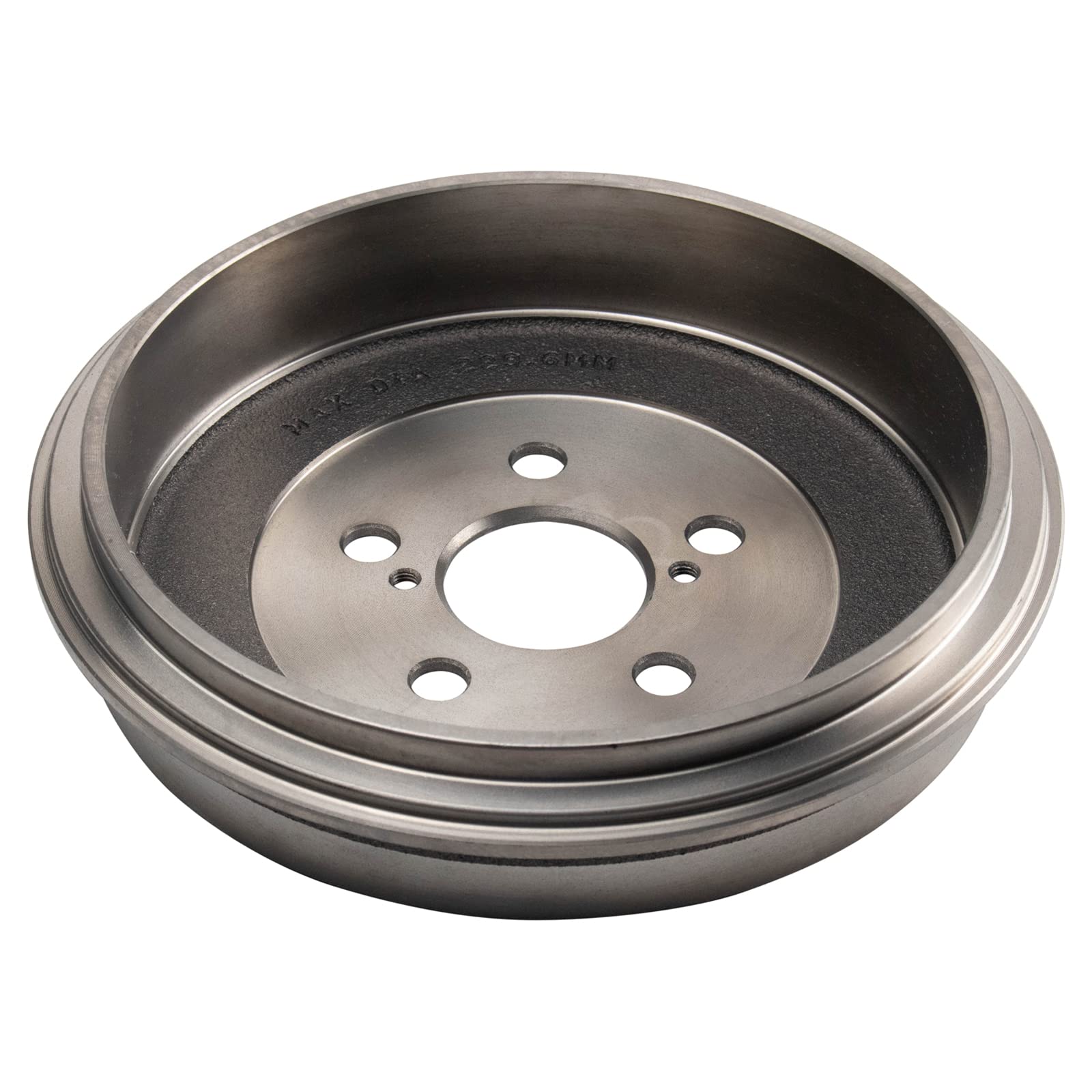 TRQ Rear Brake Shoe & Drum Kit Compatible with 2003-2008 Pontiac Vibe Toyota Matrix