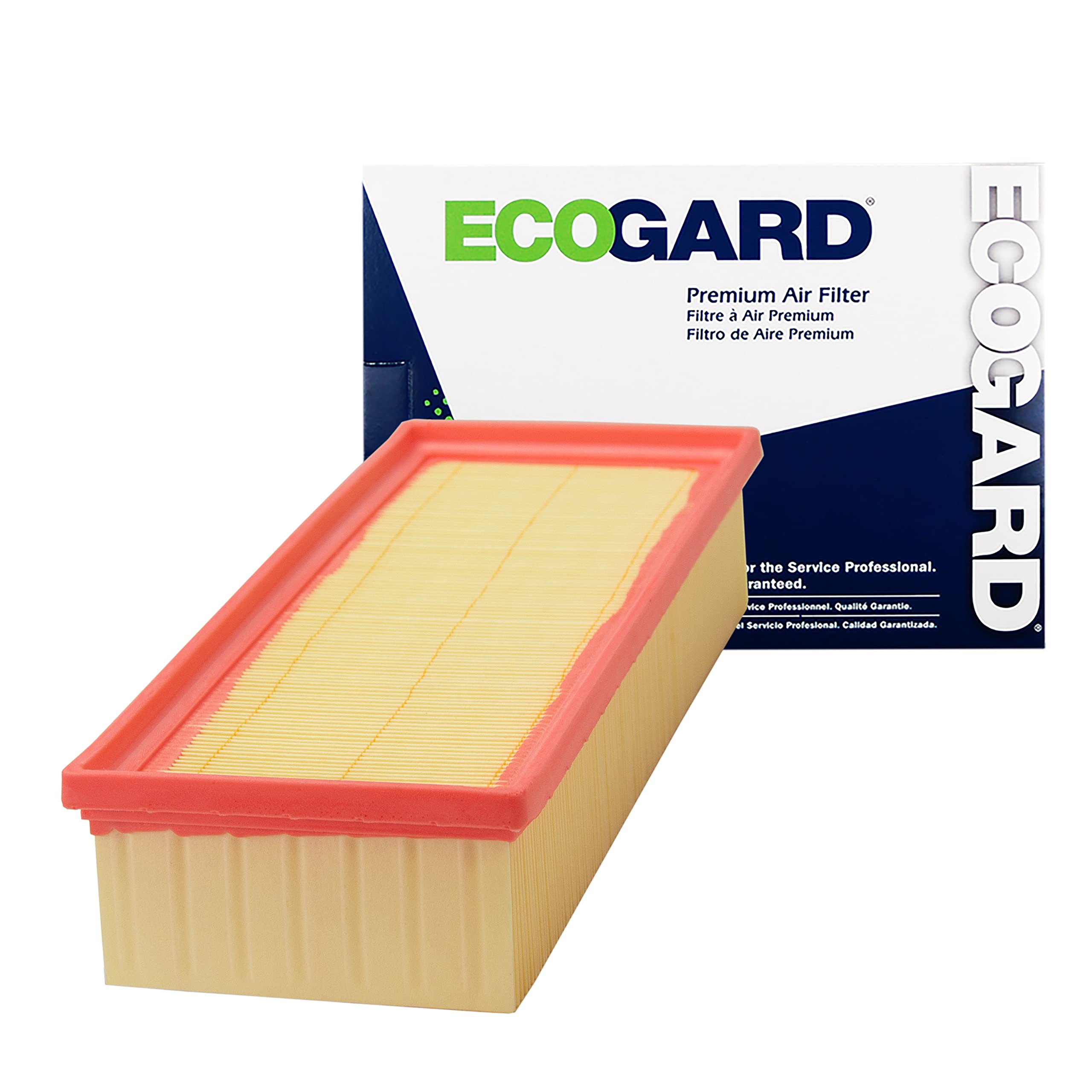 Ecogard Xa6093 Premium Engine Air Filter Fits Audi Q5 2.0L 2011-2017, A4 Quattro 2.0L 2009-2016, A5 Quattro 2.0L 2010-2017, A4 2