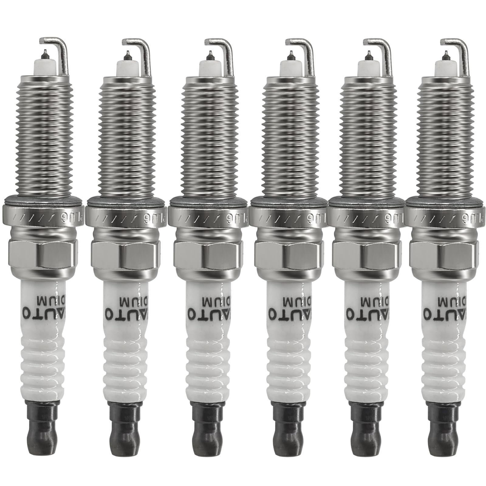 Oyeauto 93501 Iridium Spark Plugs Lkar7Bix11S 6 Pack Compatible With Nissan 370Z Maxima Murano Pathfinder Quest Gt-R Altima 2001