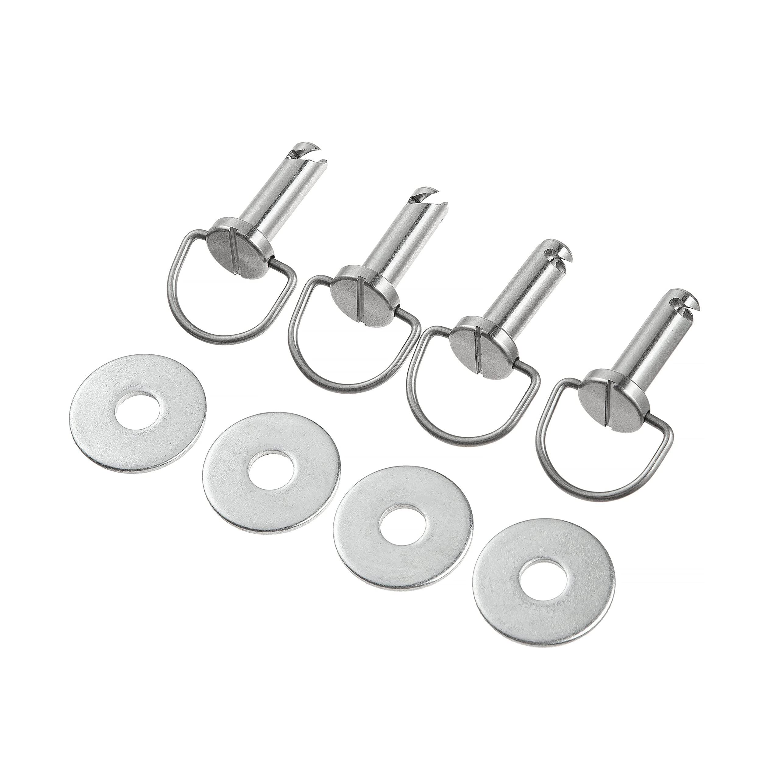 Harley Saddlebag Mounting Pin Bolts, Motorcycle Saddle Bag Fasteners Pins for Harley Davidson Touring Softail Road King Electra