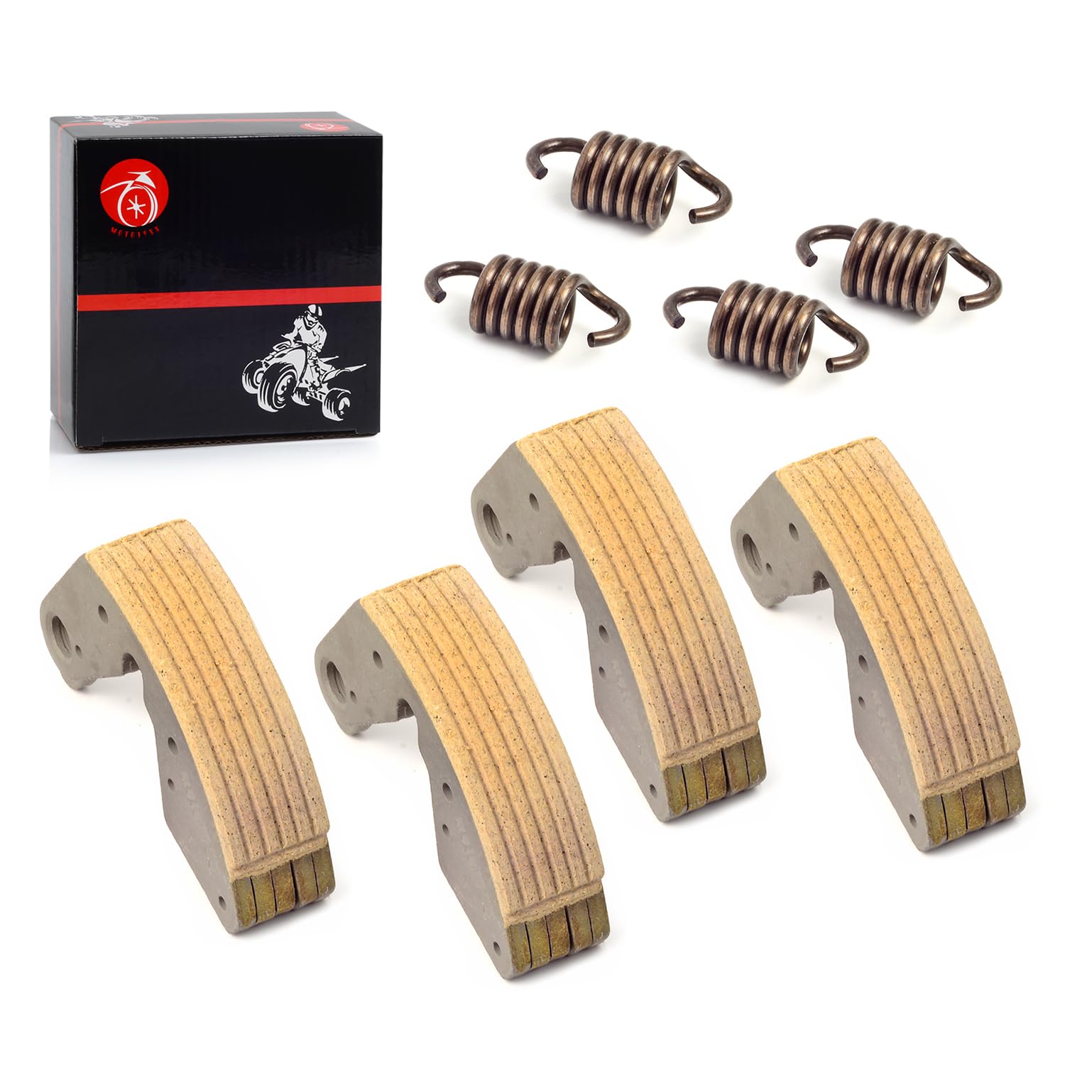 Wet Clutch Centrifugal Carrier Weight Set For Kawasaki Bayou 300 Klf300C Klf300B 1988-2005 Lakota 300 Kef300A Kef300B 1995-2003