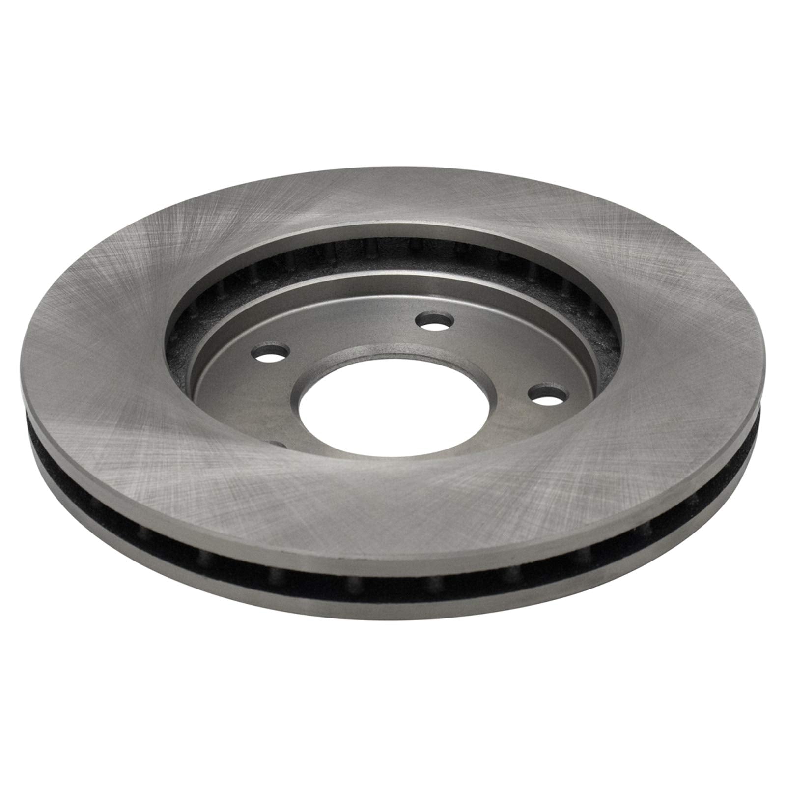 Trq Front Brake Pad & Rotor Kit Brake Pads Brake Rotor Ceramic Compatible With 2013-2019 Nissan Sentra