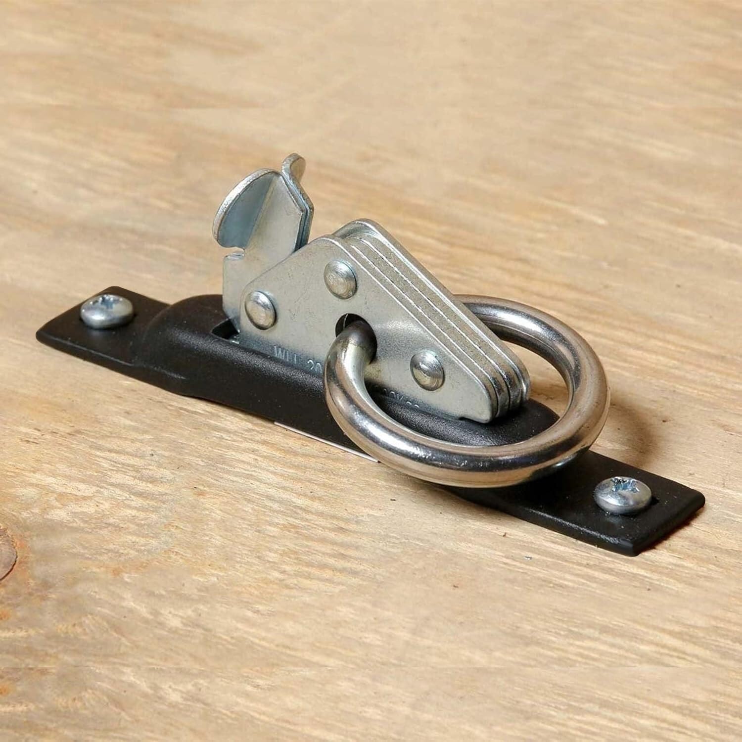 Dc Cargo Mall Indoor E Track Tie-Down - 1-Slot Plate (12-Pack) - Mini Anchor For Ratchet & Cam Straps - Trailers, Trucks, Pickup