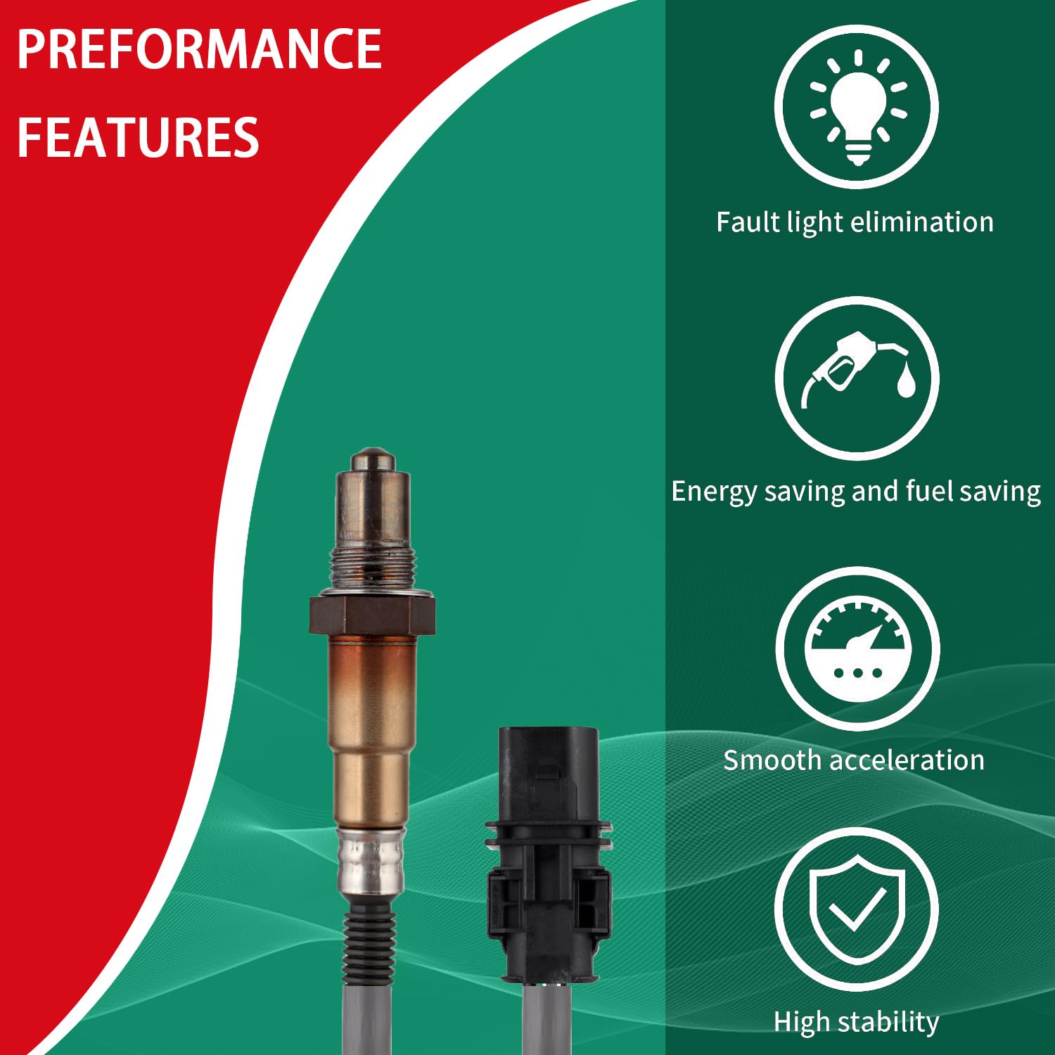 Necatuo 234-5138 Upstream Oem Oxygen Sensor O2 Sensor Compatible With Bmw 128I 135I 323I 325I 328I 330I Z4 X5, 525I 528I 530I L6