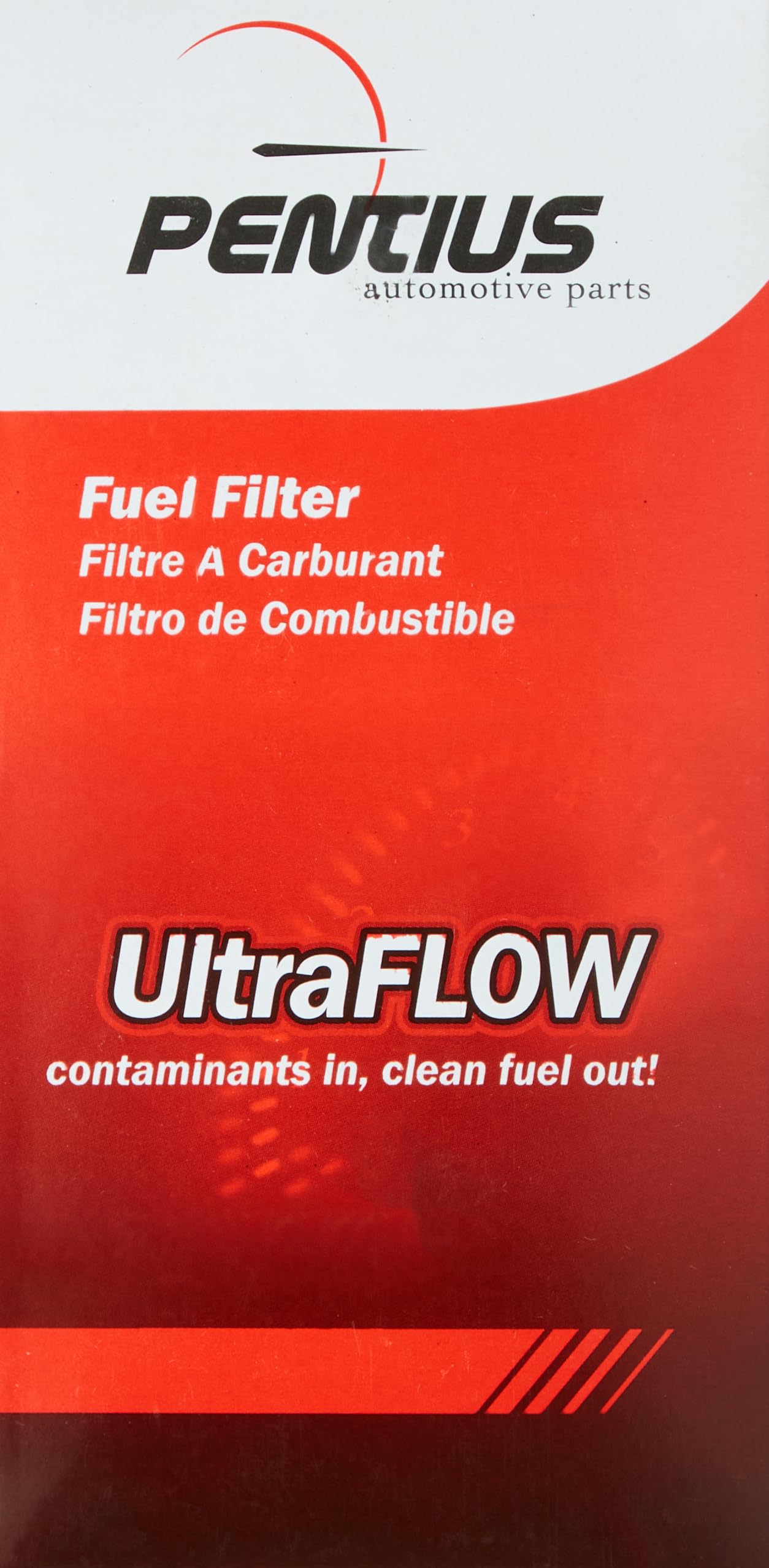 Pentius Pfb33144 Ultraflow Fuel Filter For Gm (4/6/8) Fl 84-99, 25055052