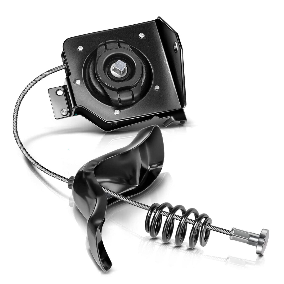 A-Premium Spare Tire Hoist Assembly Tire Winch Carrier Holder Compatible With Ch WBCARB09DVVK68S