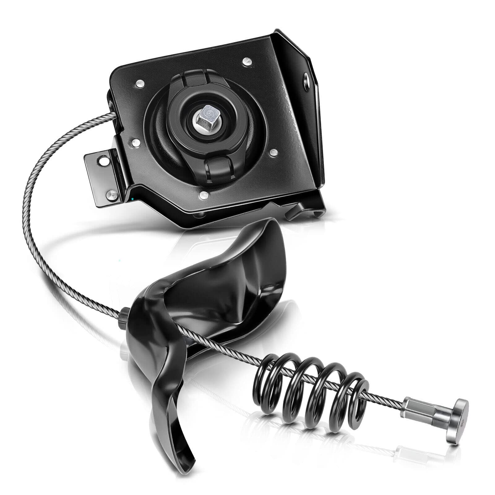 A-Premium Spare Tire Hoist Assembly Tire Winch Carrier Holder Compatible With Chevrolet Chevy Gmc Silverado Sierra 2500 2500Hd 3500 3500Classic 3500Hd 2003-2010 Replaces# 924-502/19259450