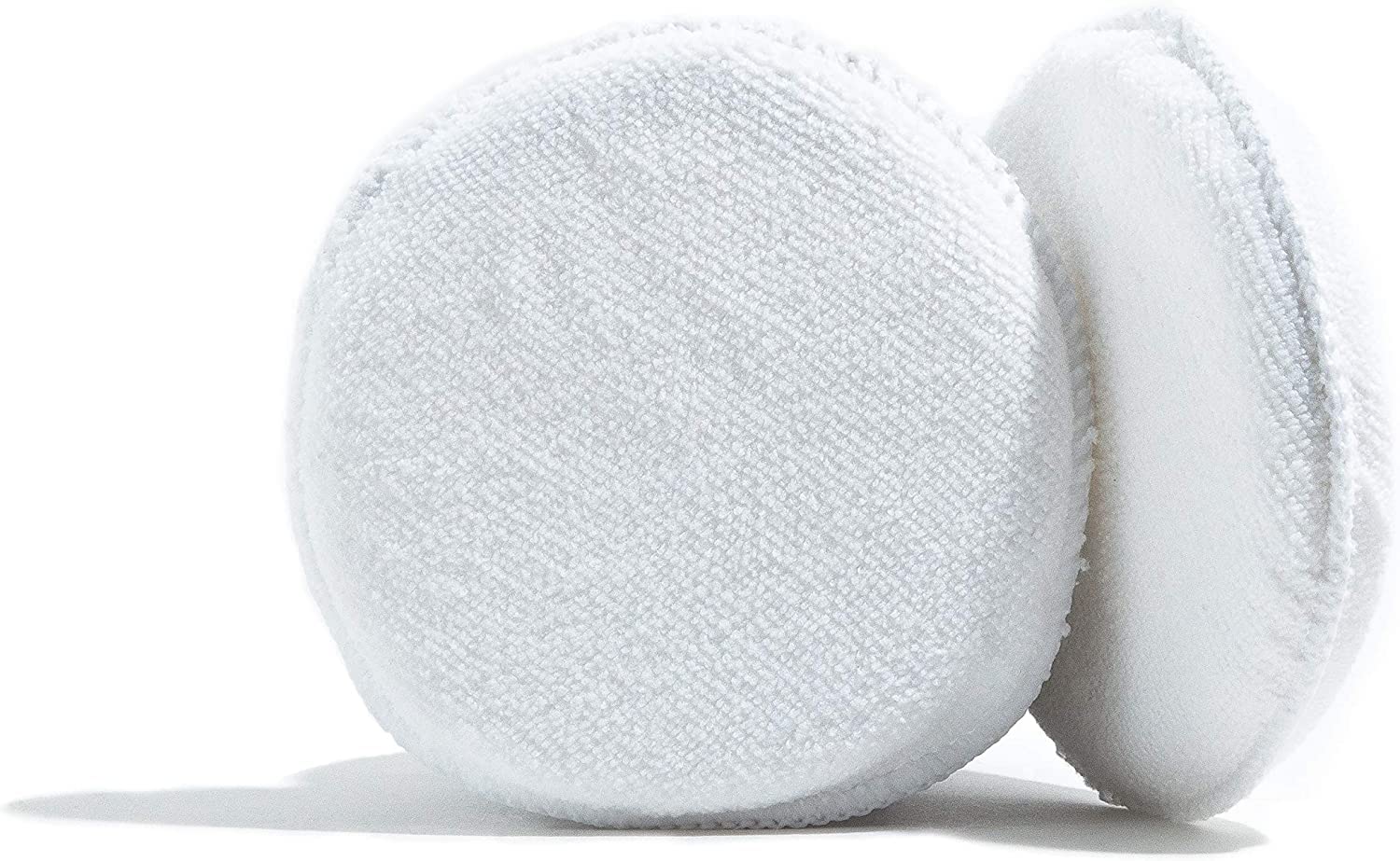 Furniture Clinic Leather Applicator Sponges | 2 Microfiber Cloth Applicator Pads For Cleaning Leather, Applying Wax, Balms, Oils